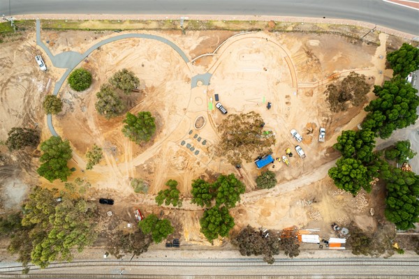 Apex Park Redevelopment - Apex Park - 1.5.2024