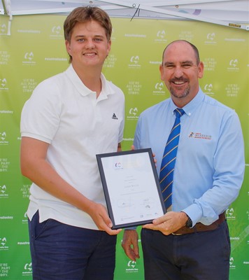 Australia Day 2023 - Young Citizen of the Year Winner -