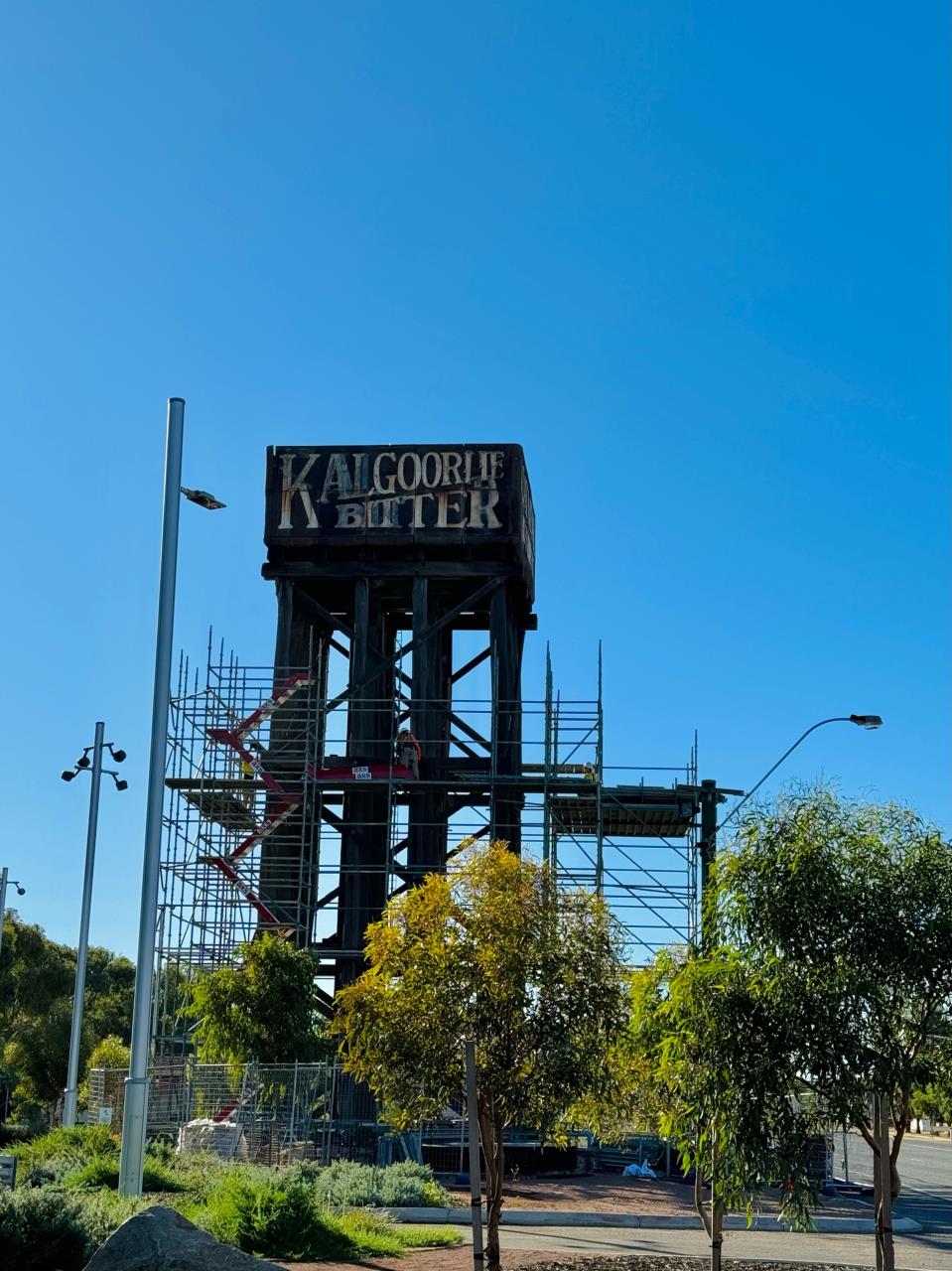 PROJECT UPDATE: WATER TOWER RESTORATION