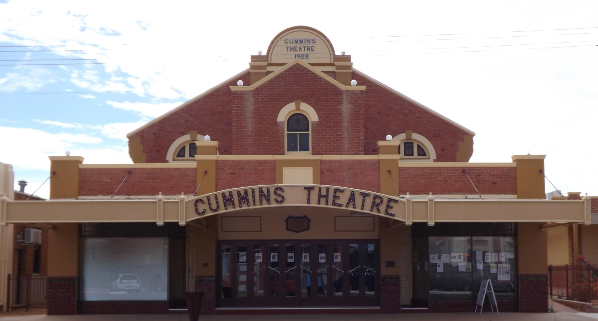 Cummins Theatre Image