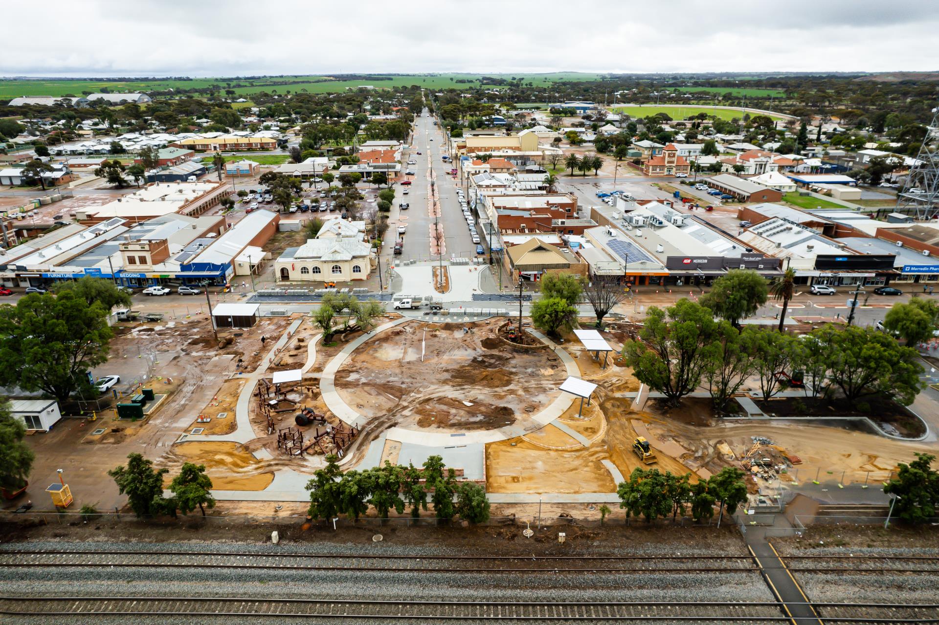 CBD Redevelopment Project Image
