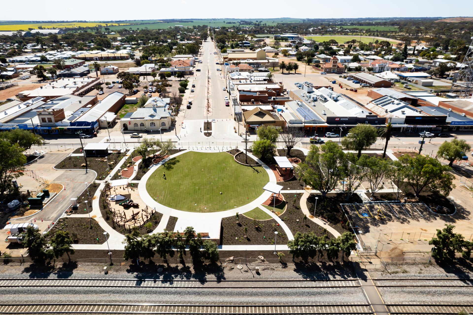 Merredin Town Centre Image