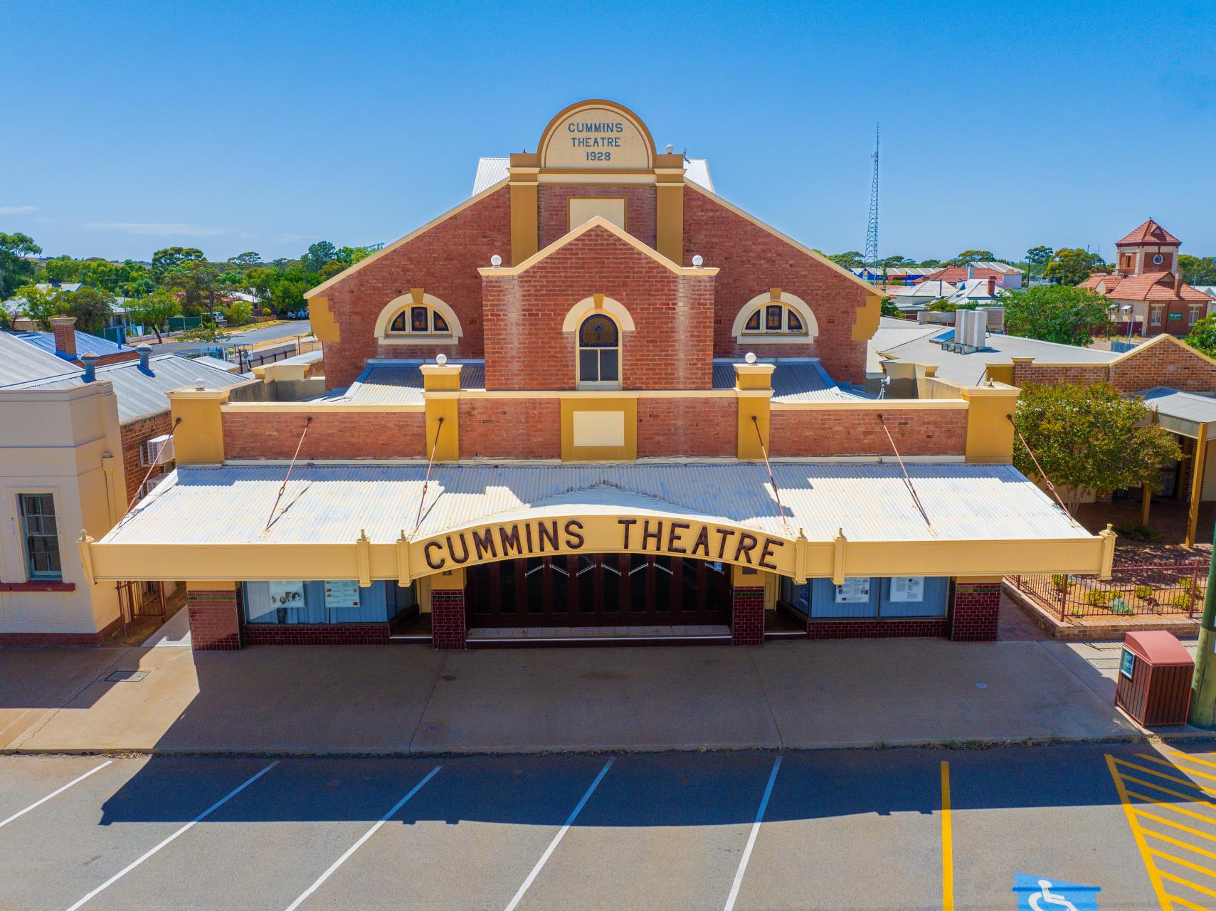 Cummins Theatre Image
