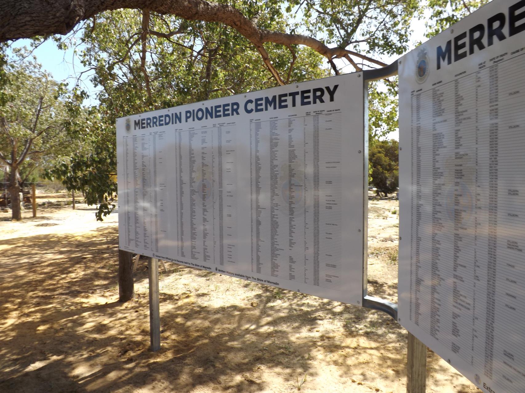 Pioneer Cemetery Image