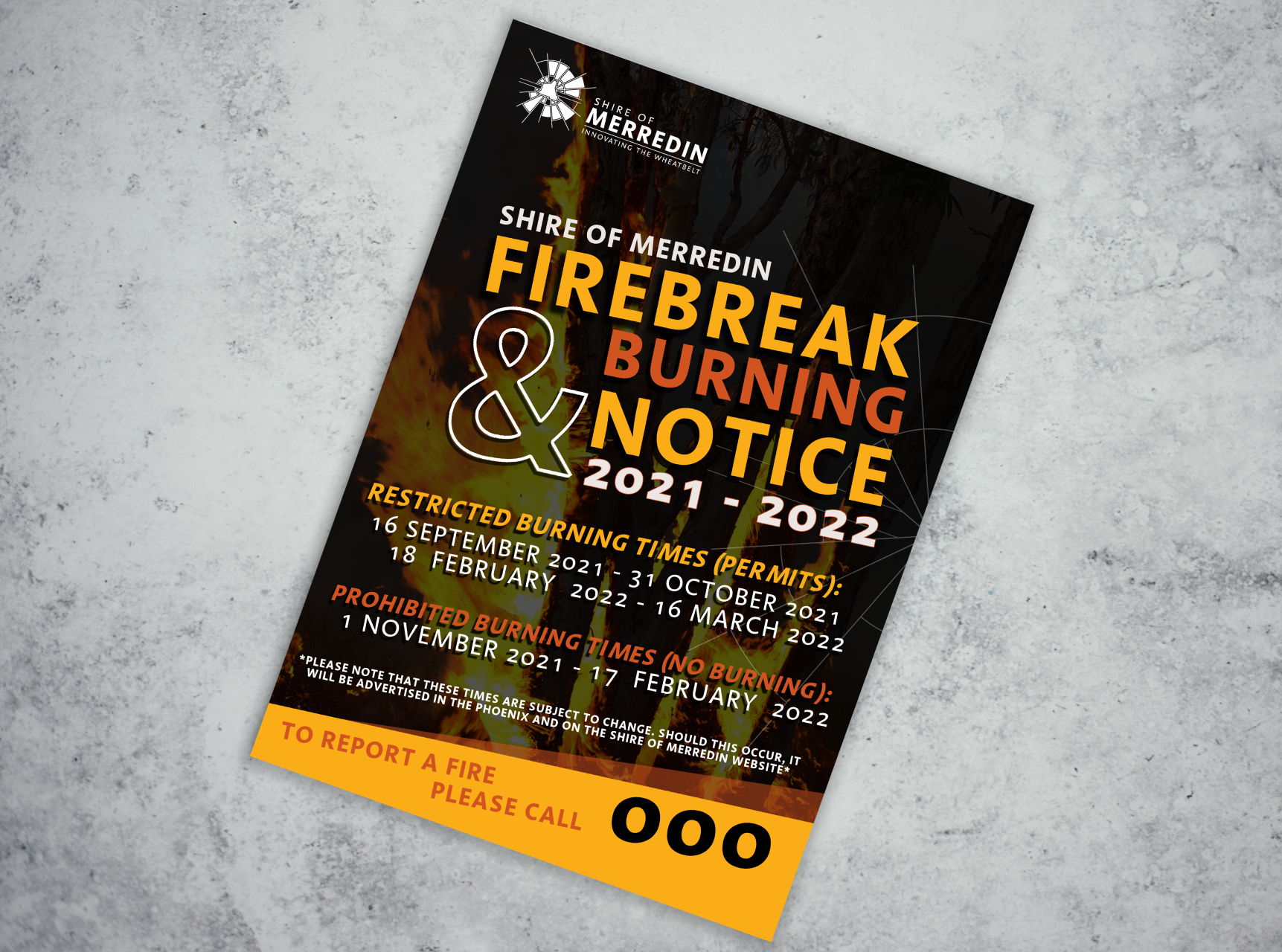 Firebreak Notices Image