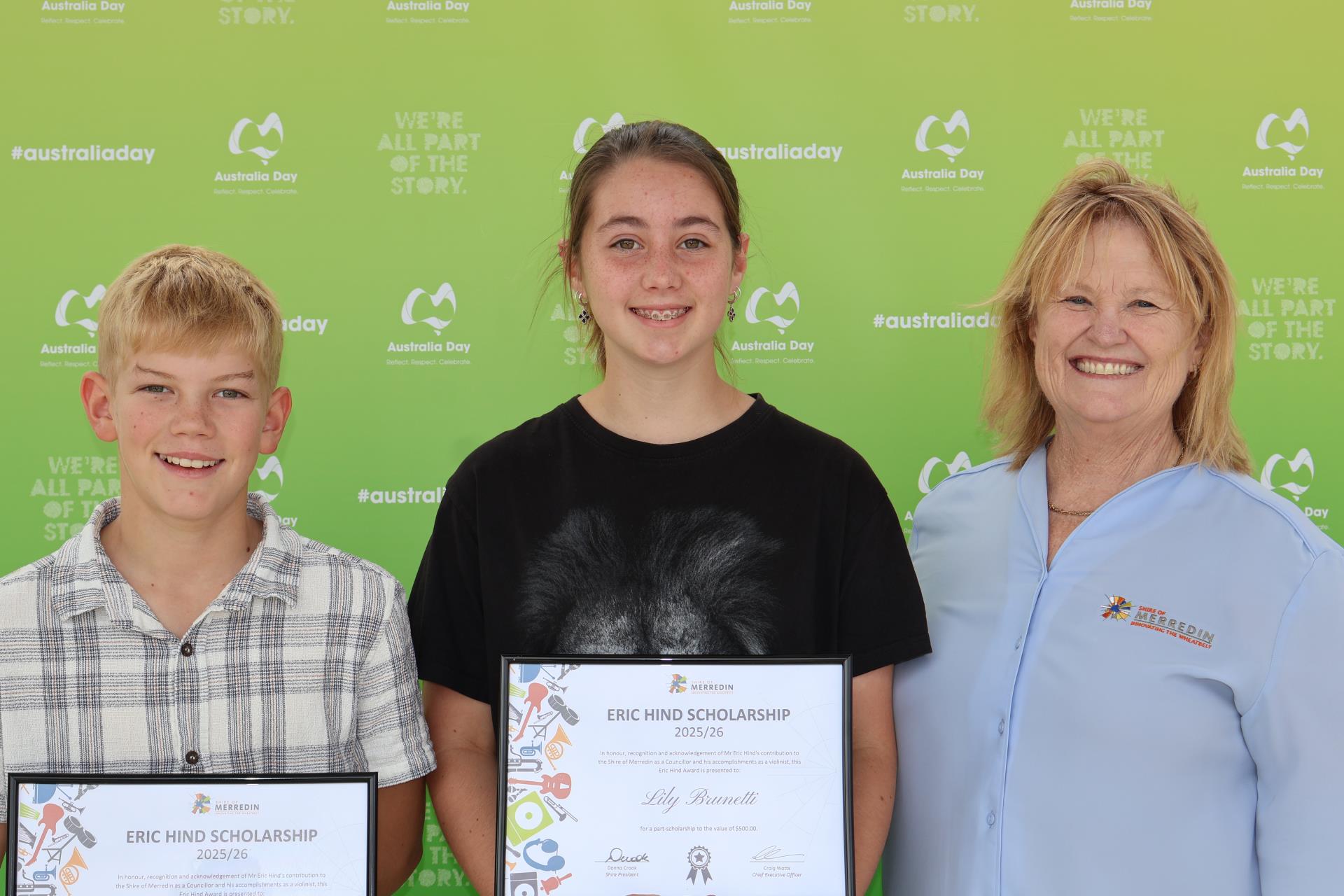 Eric Hind Scholarship Image