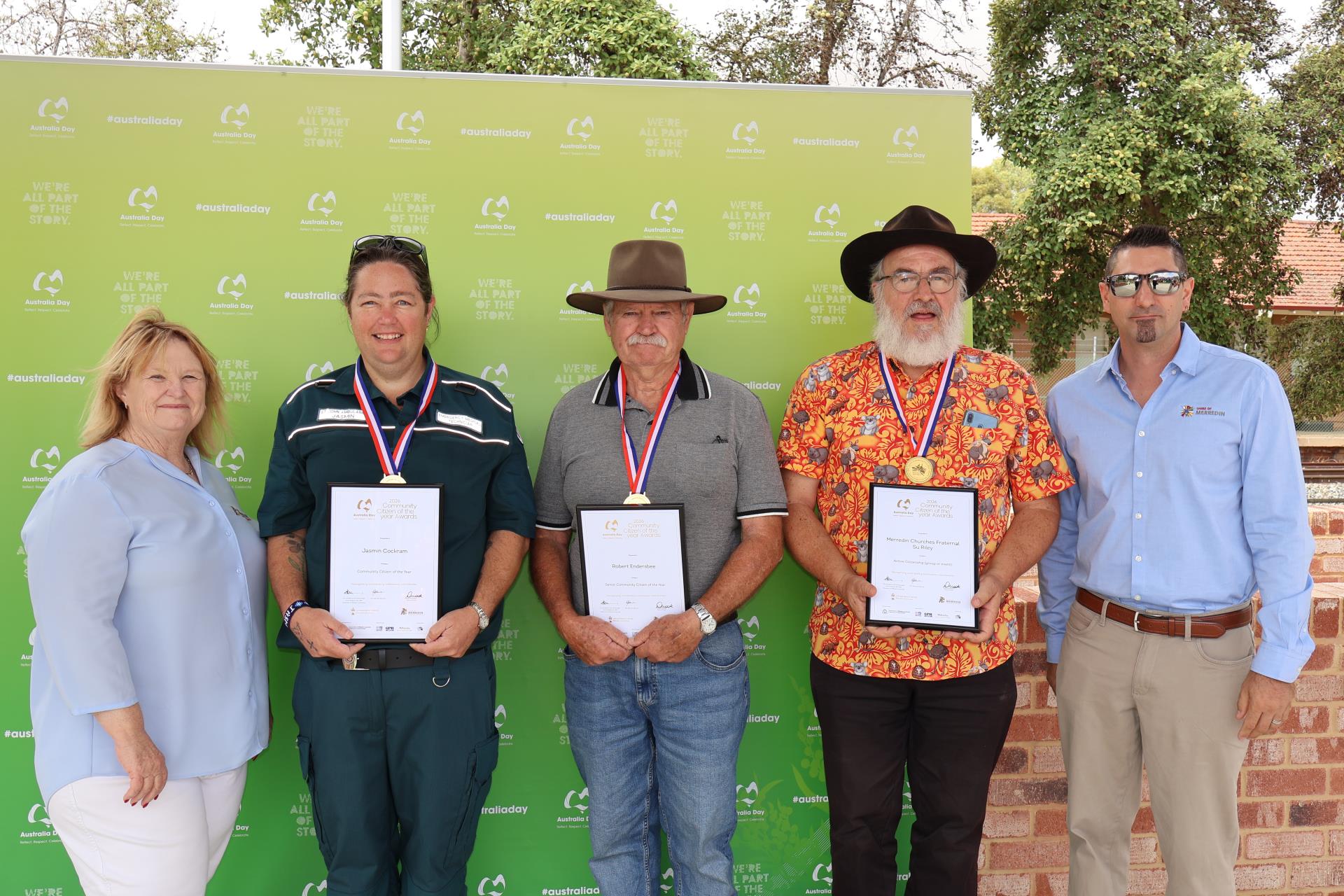 Community Citizen of the Year Image