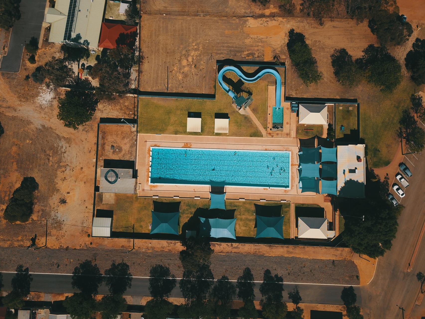 District Olympic Pool Image