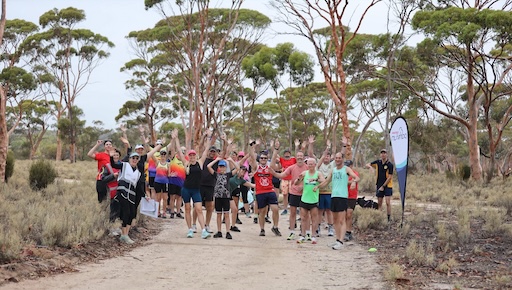 Merredin Peak Parkrun Image