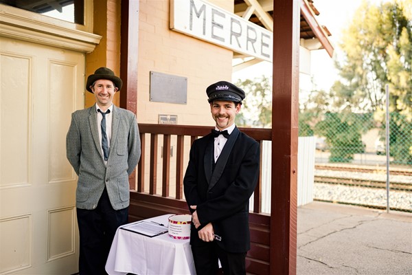 Gateway Merredin - Canapes with the Conductor