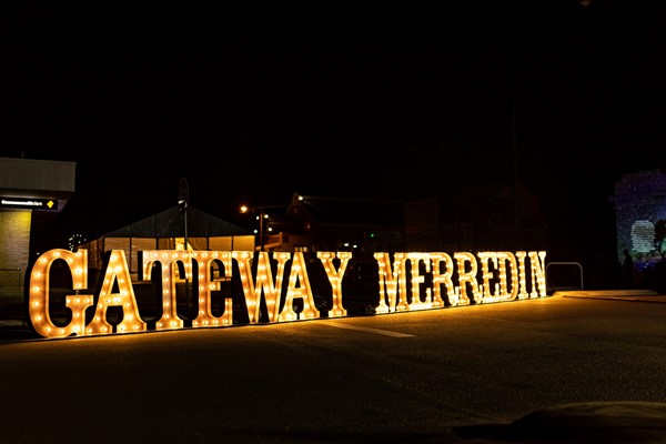 Gateway Merredin - Gateway Merredin Sign