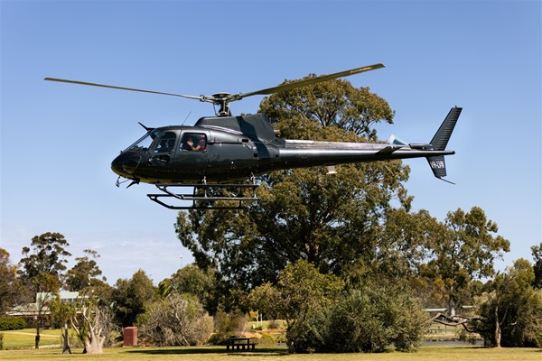 Gateway Merredin - Treasures Helicopter Tour