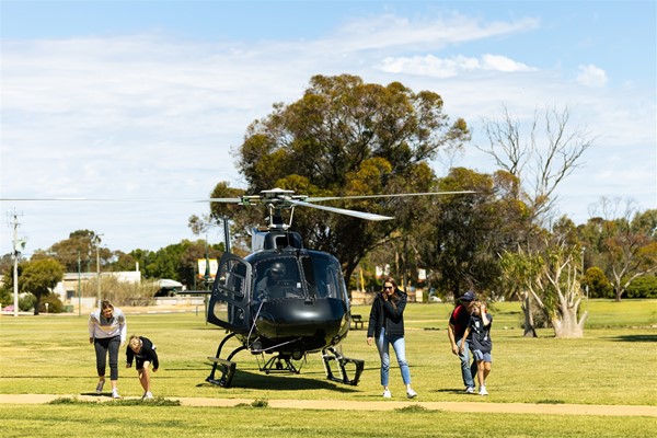 Gateway Merredin - Treasures Helicopter Tour