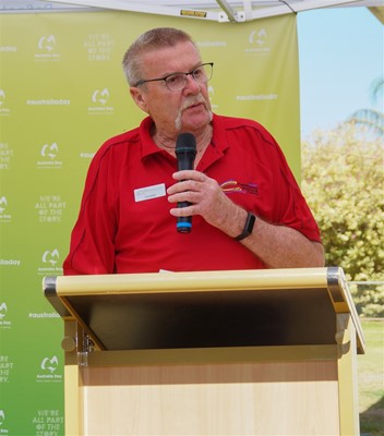 Australia Day 2023 - Ross Duffield, Chair of Merredin CRC