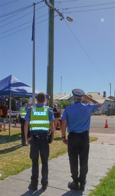 Australia Day 2023 - Merredin Police