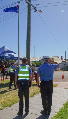 Australia Day 2023 - Merredin Police