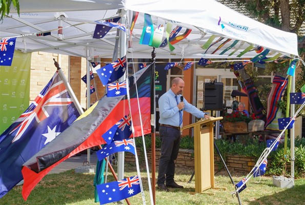 Australia Day 2023 - Shire President Mark McKenzie