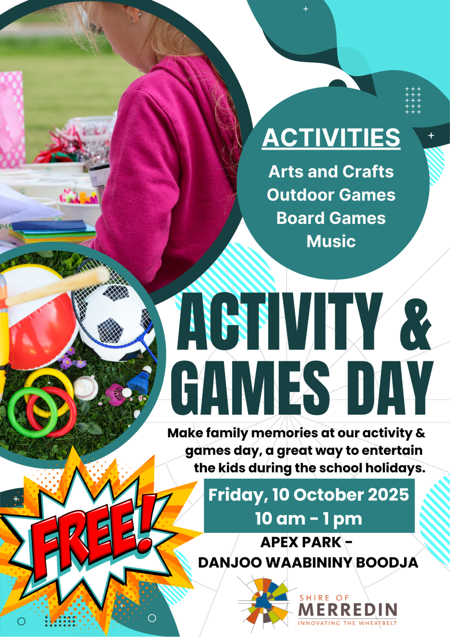 School Holiday Activity & Games Day