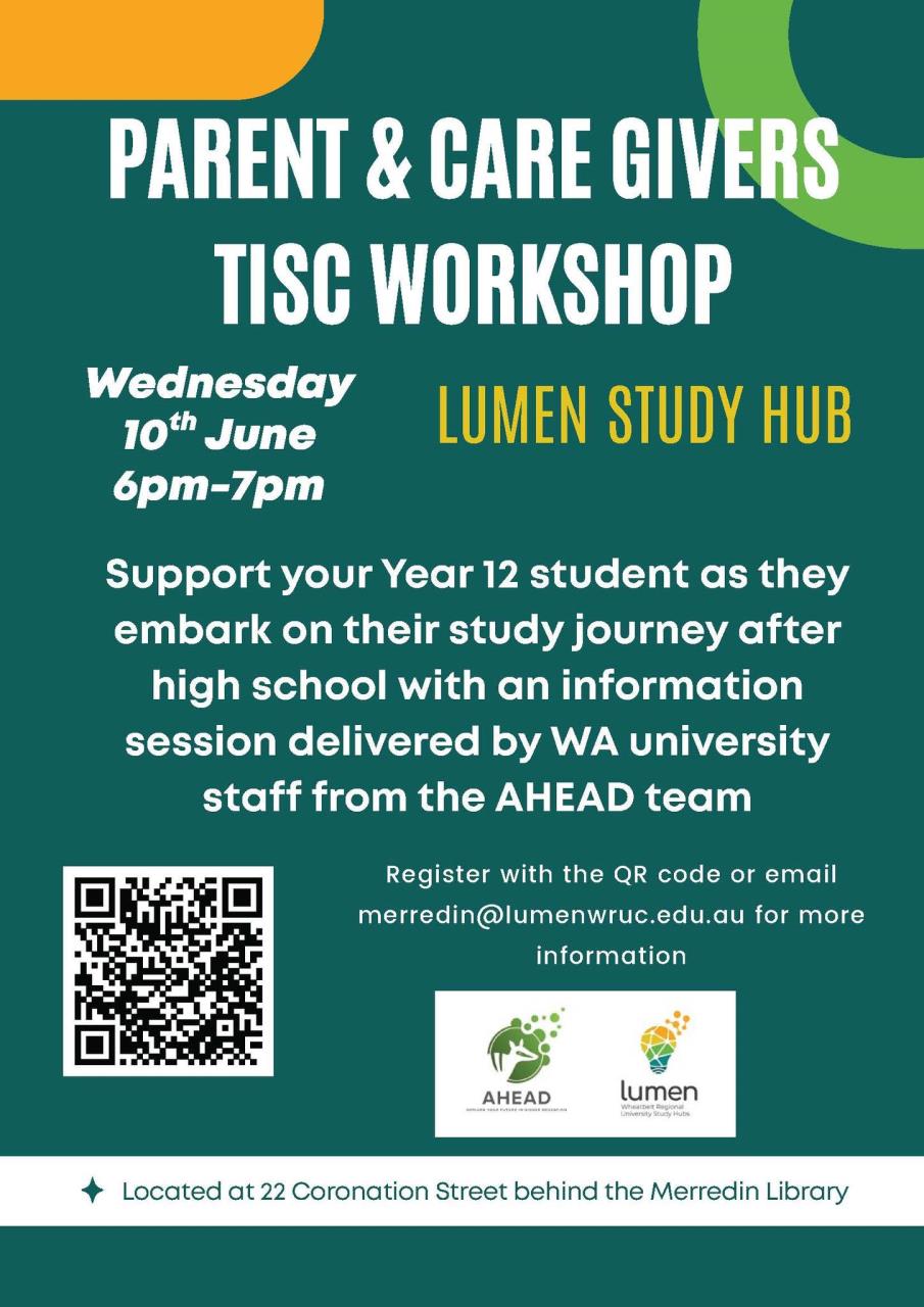 Lumen Study Hub Workshop