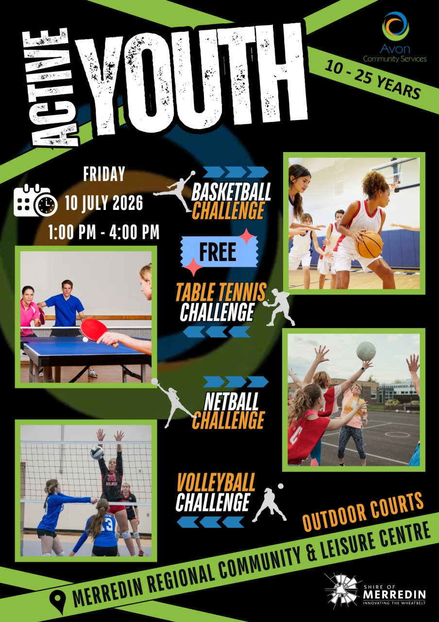 Merredin School Holiday Active Youth