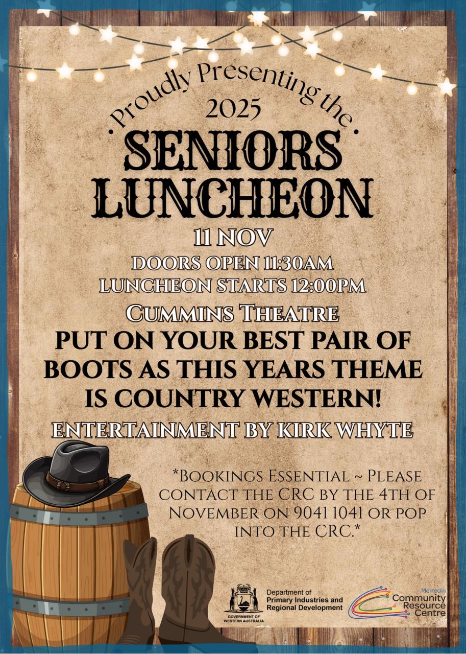Seniors Luncheon