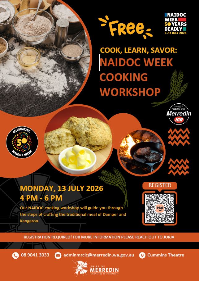 NAIDOC Week Cooking Workshop