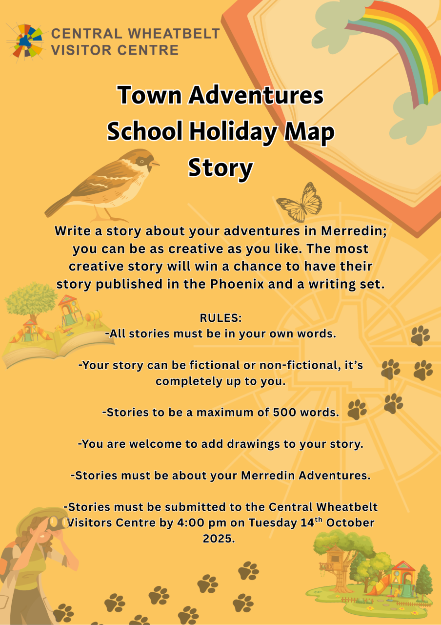 Town Advernture School Holiday Map Story