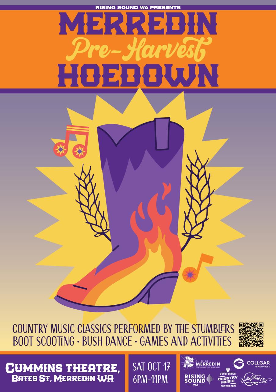 Pre-Harvest Hoedown