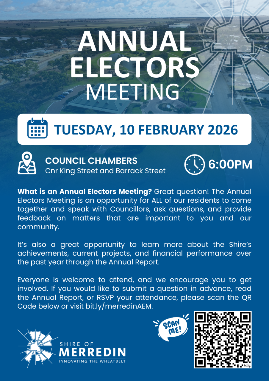 Annual Electors Meeting