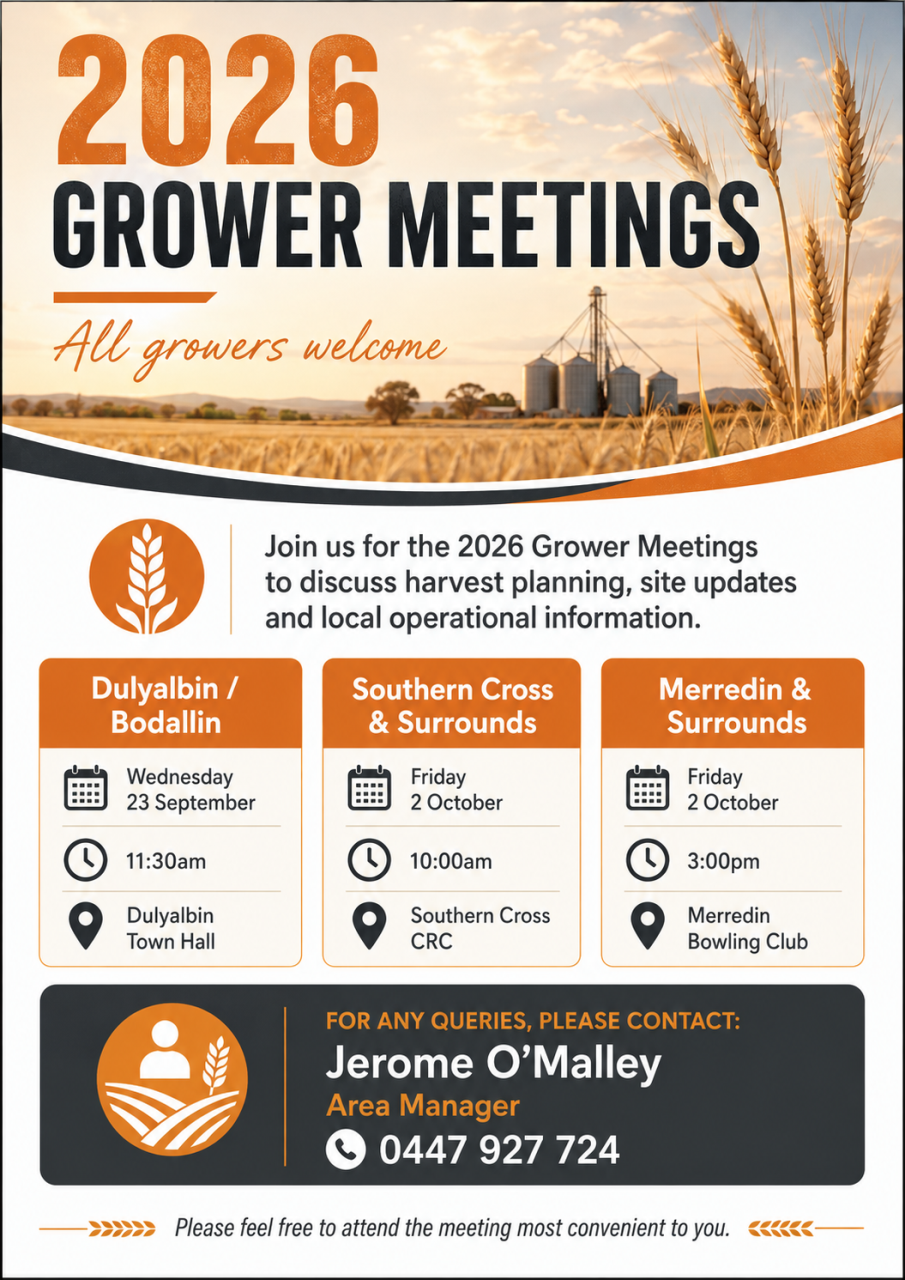 2026 Grower Meeting