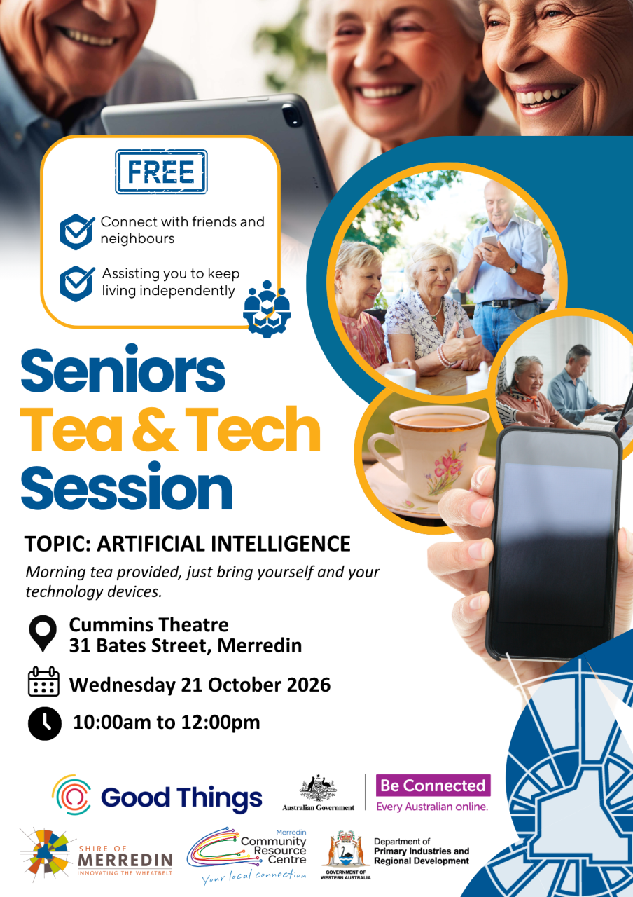 Seniors Tea and Tech