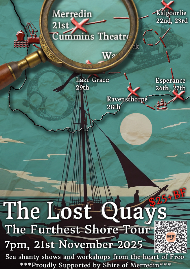 The Lost Quays: Furthest Shore Tour