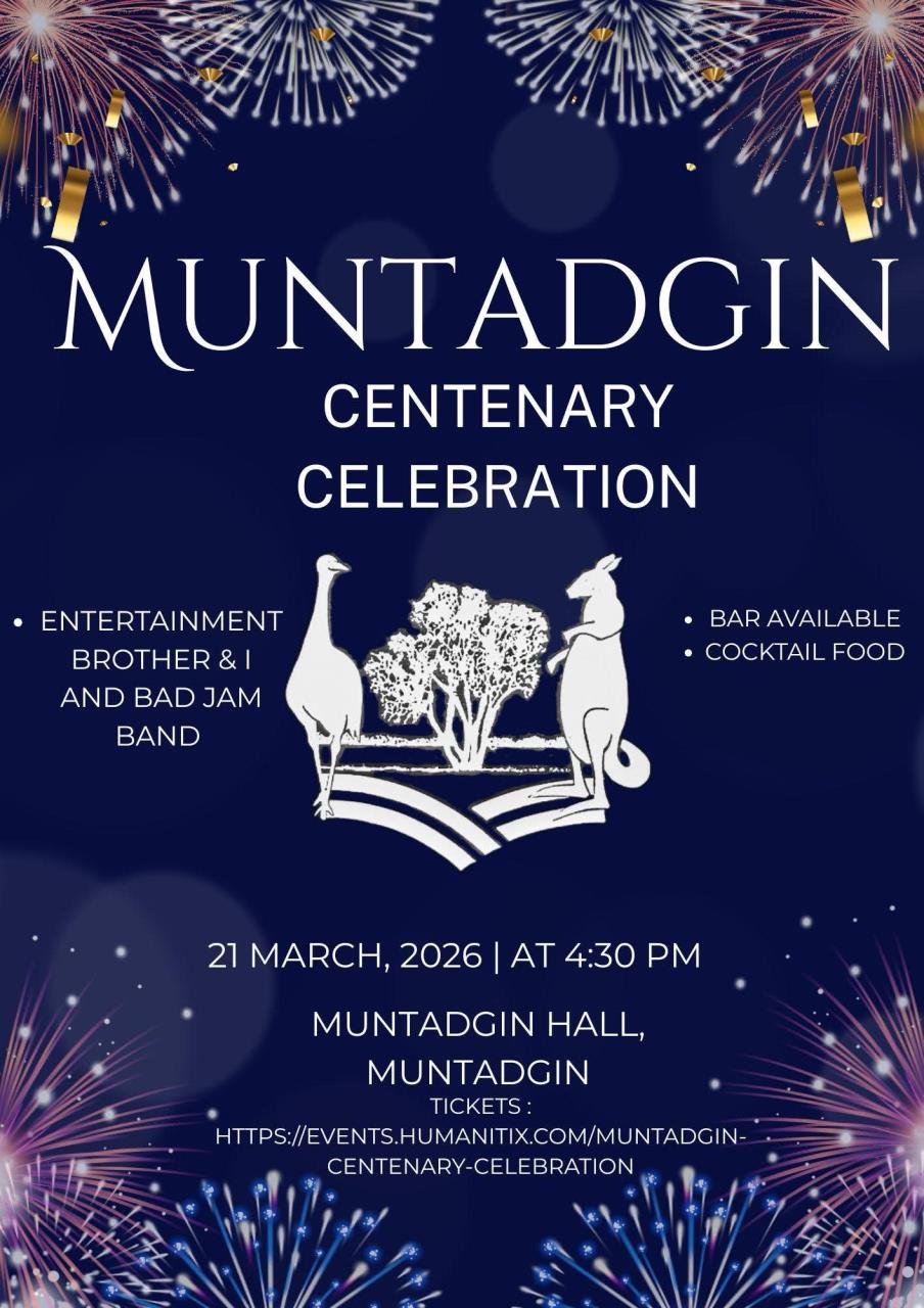 Muntadgin Centenary
