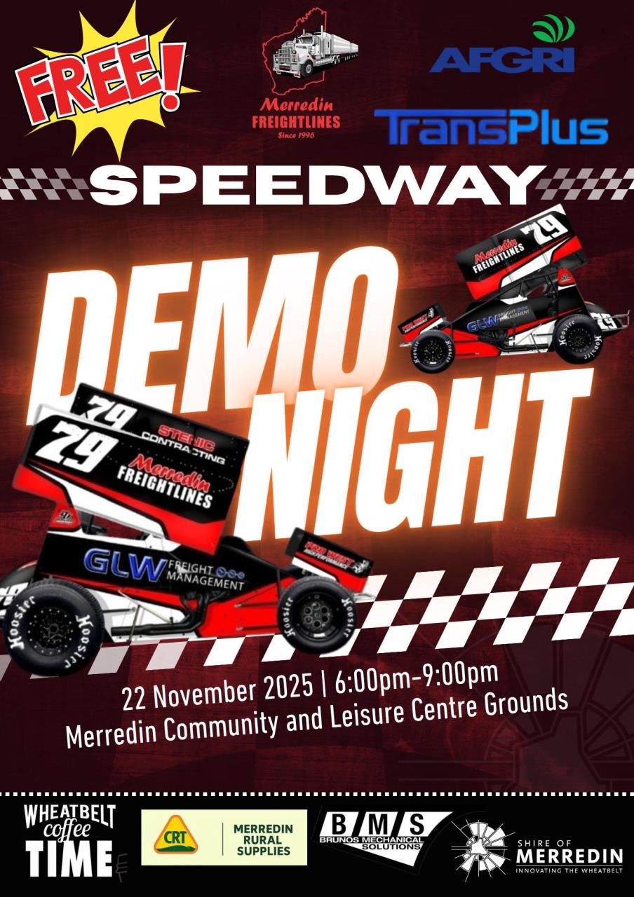 Speedway Demo Night