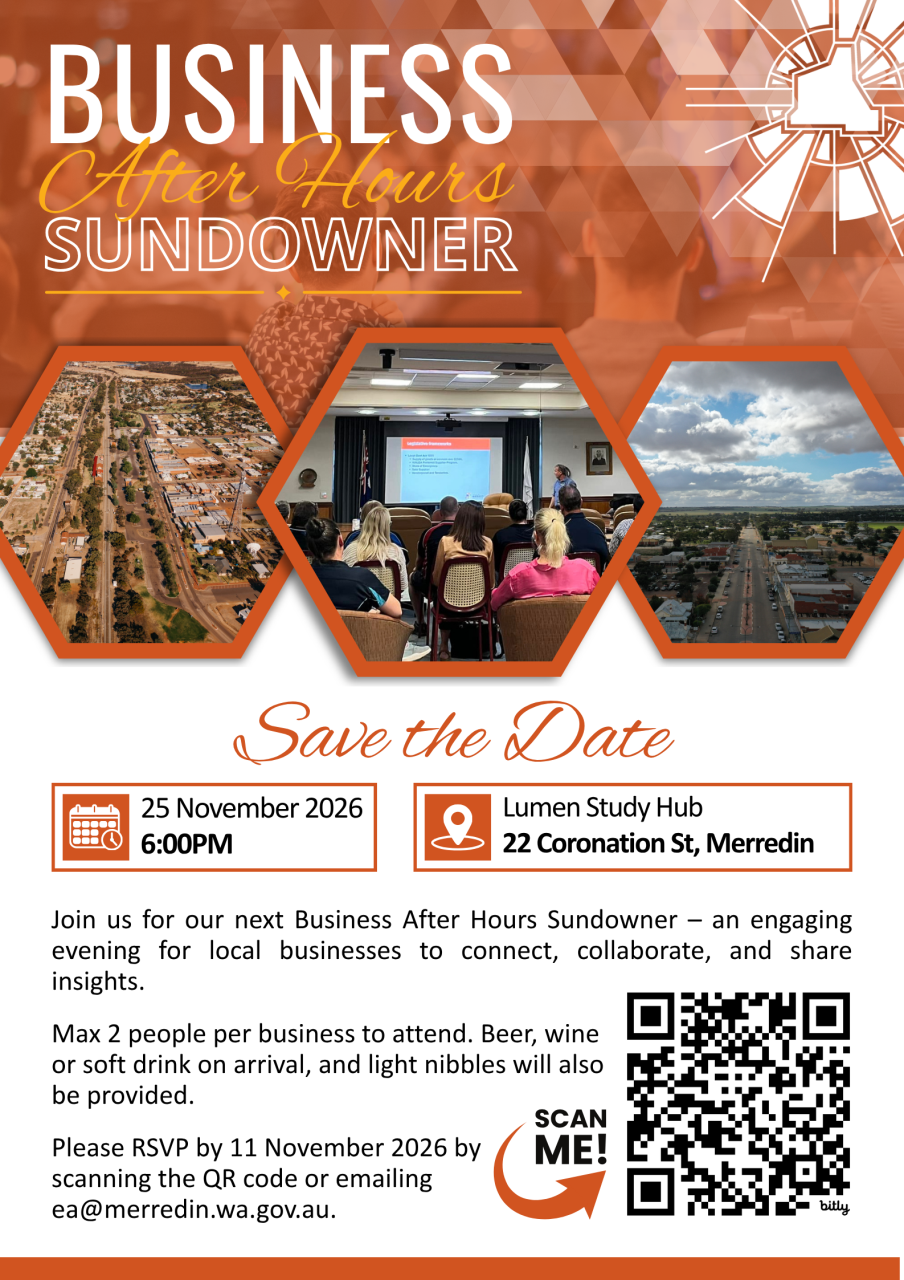 Business After Hours Sundowner