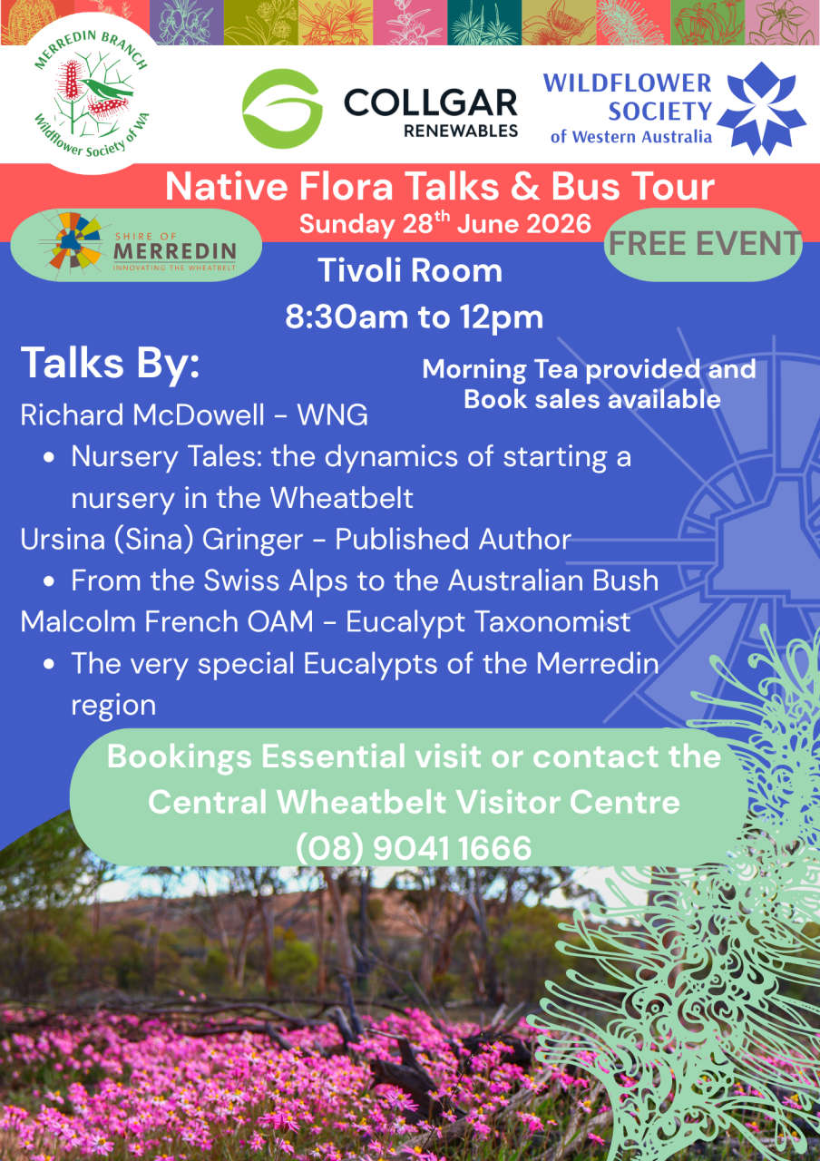Native Flora Talk & Bus Tour