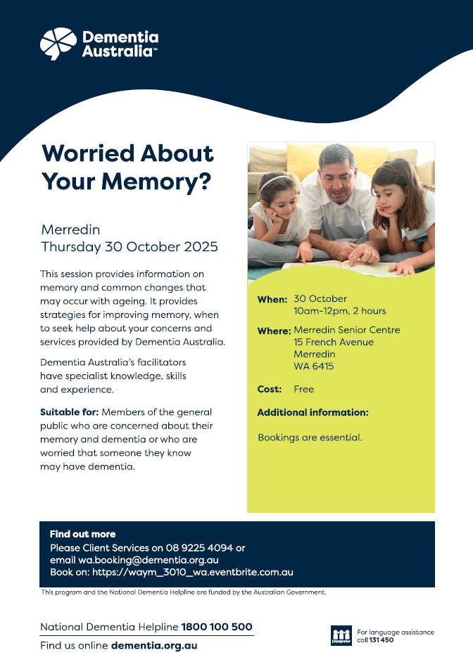 Worried about your Memory