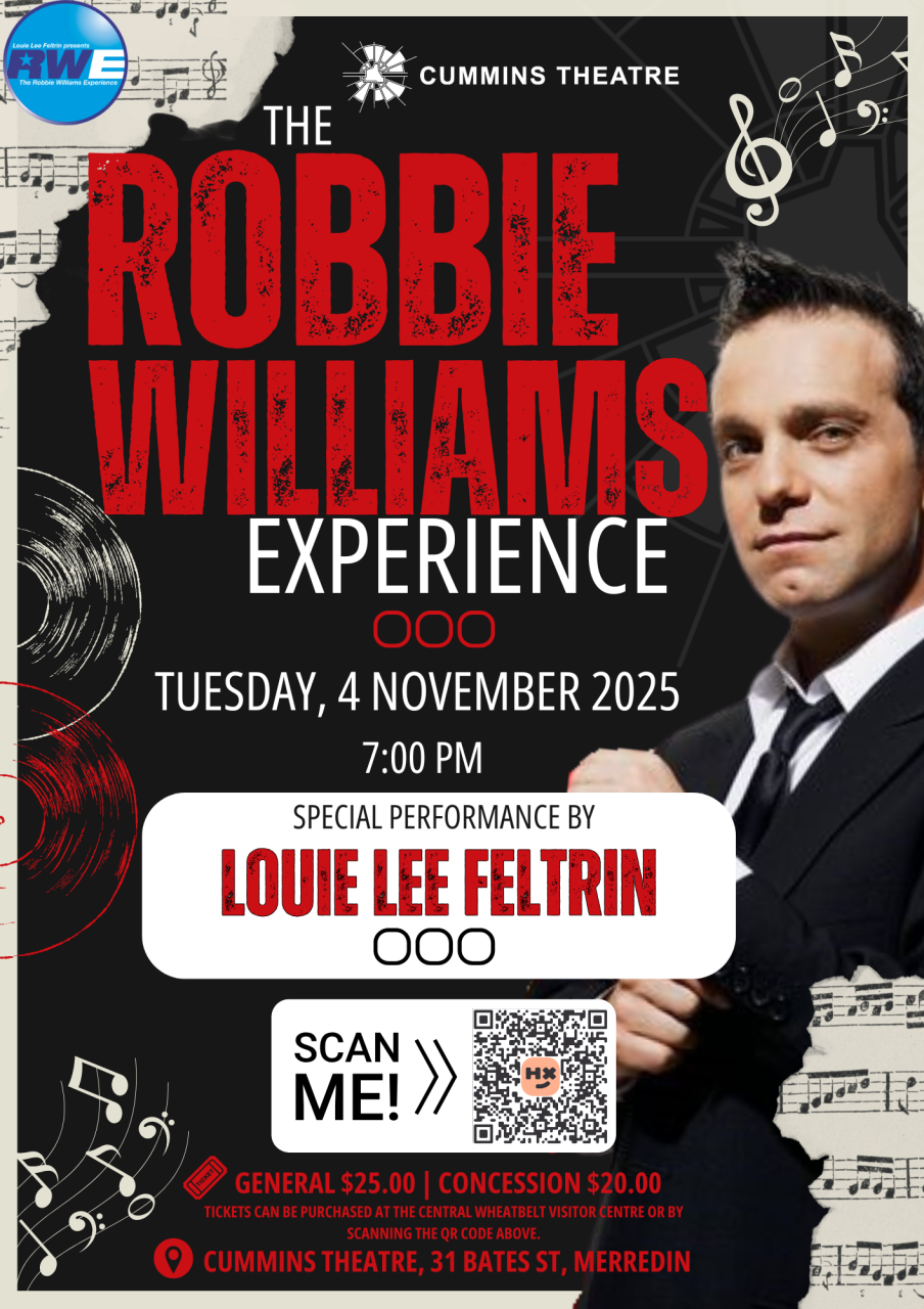 The Robbie Williams Experience