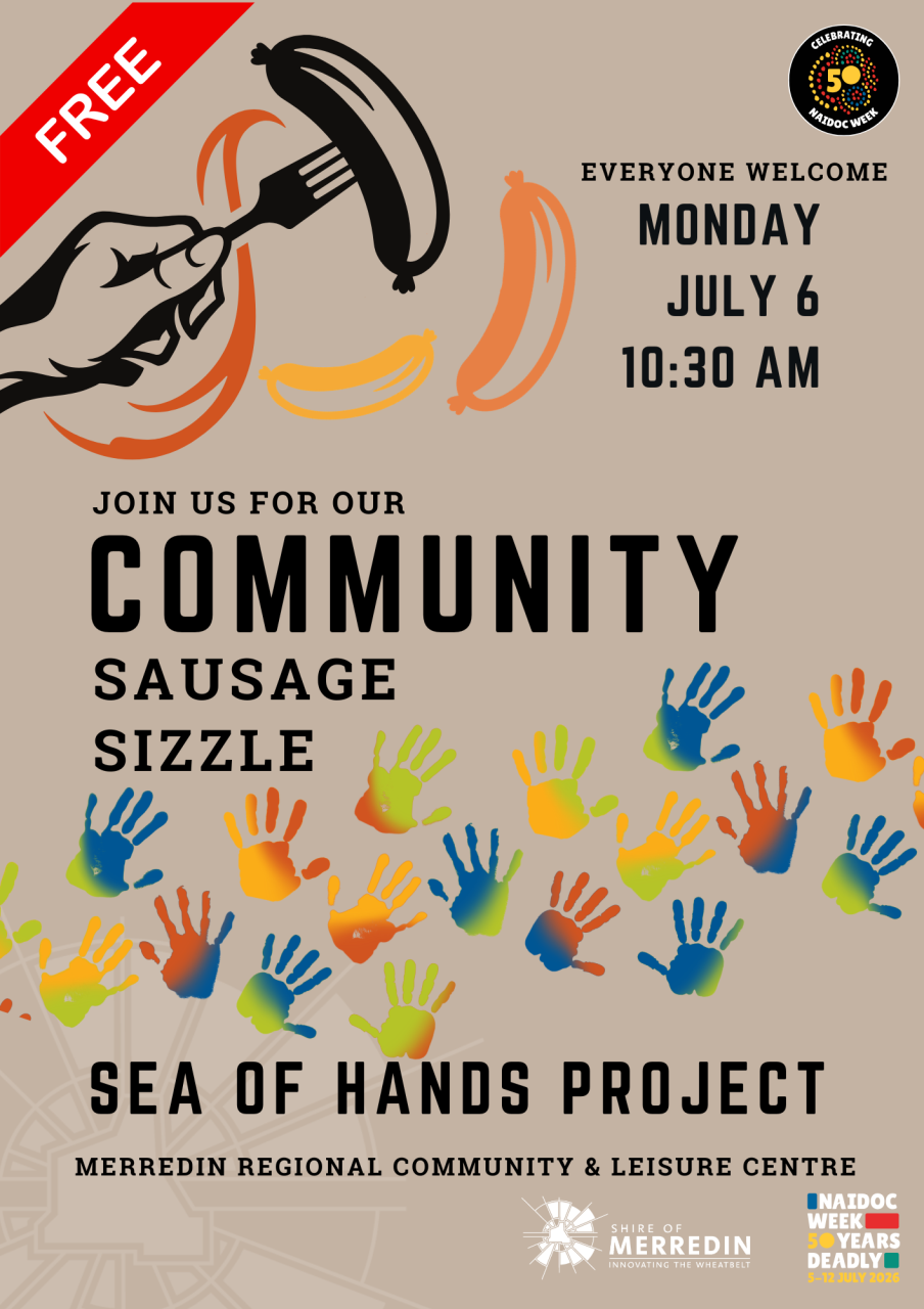 Community Sausage Sizzle