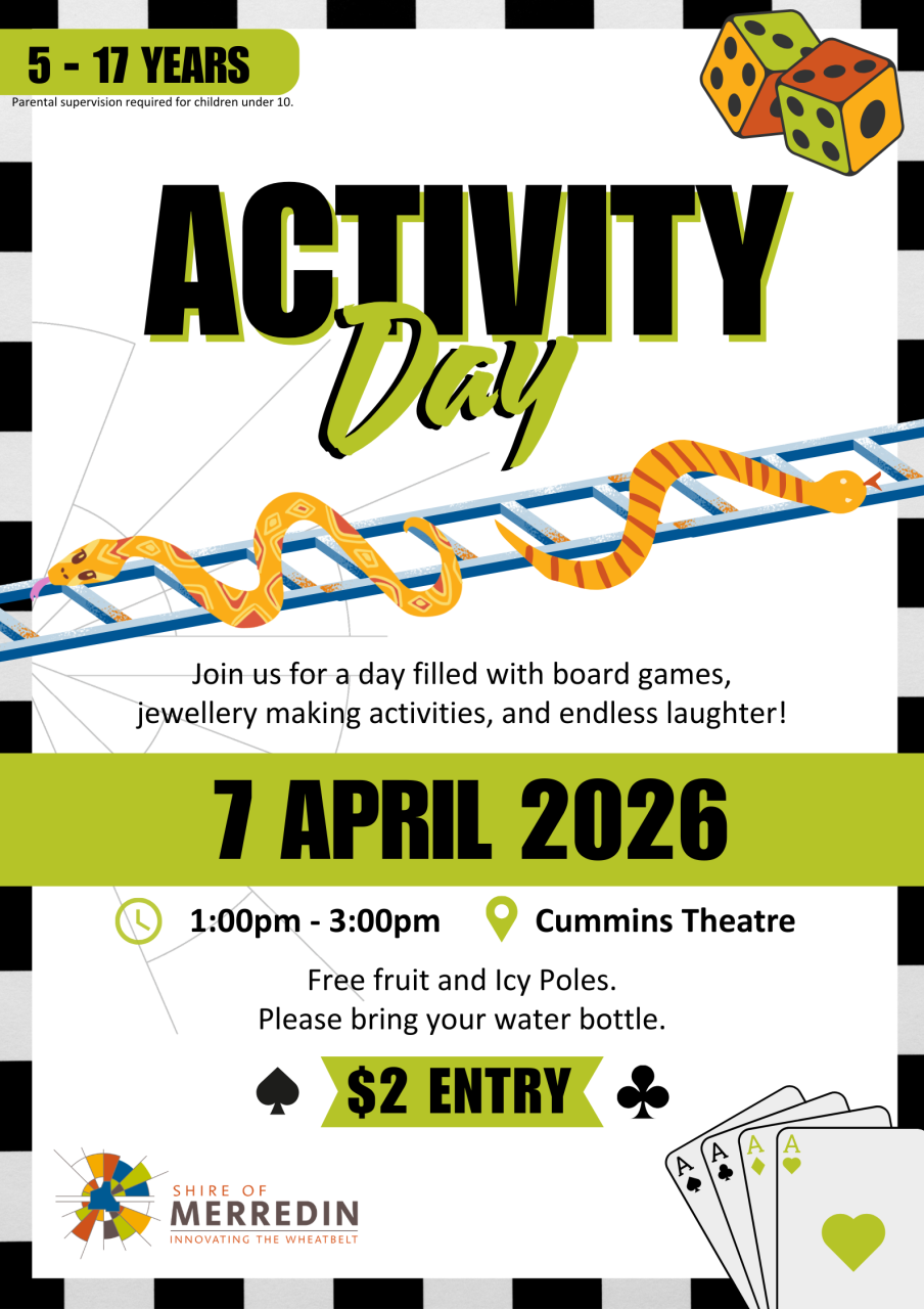 School Holiday Activity Day