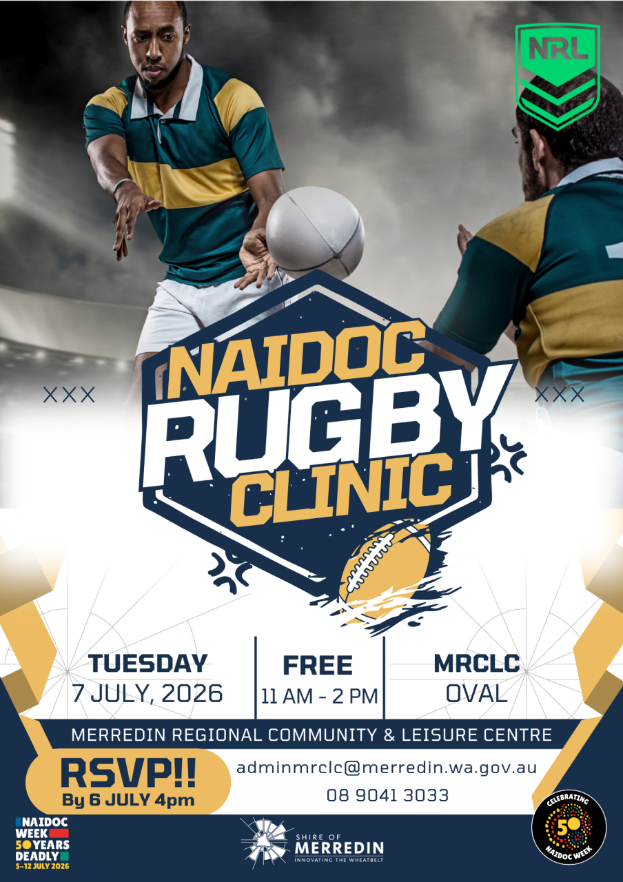 NAIDOC Rugby Clinic