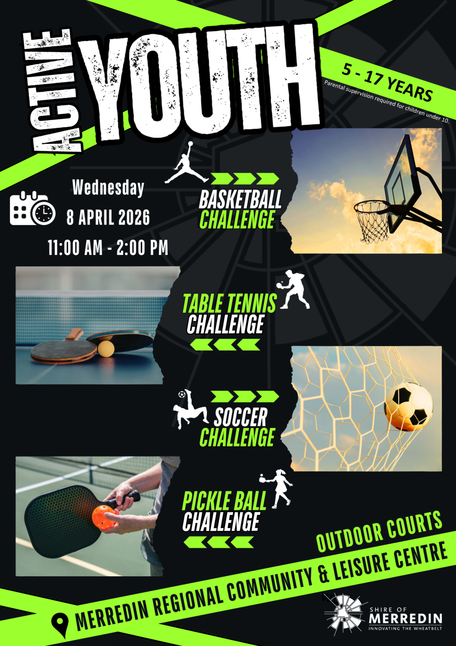 School Holiday Active Youth