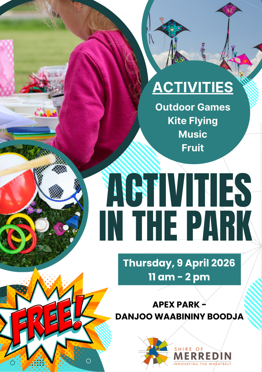 School Holiday Activities in the Park