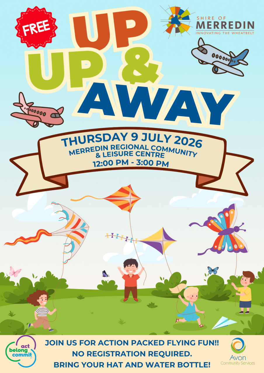 Up, Up and Away