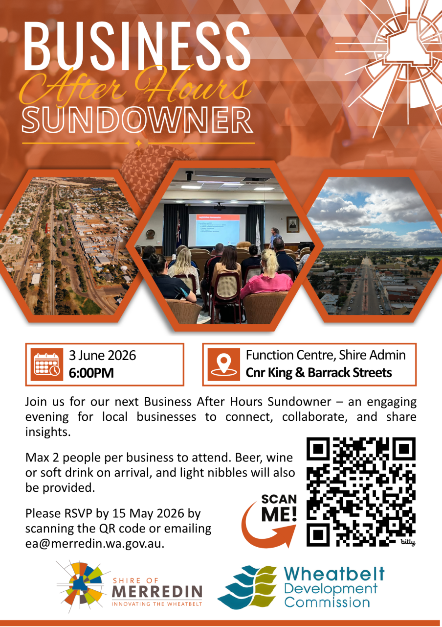 Business After Hour Sundowner