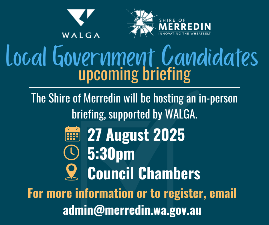 Local Government Candidate Briefing