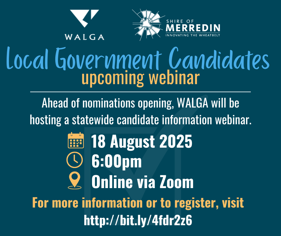 Local Government Candidate Webinar