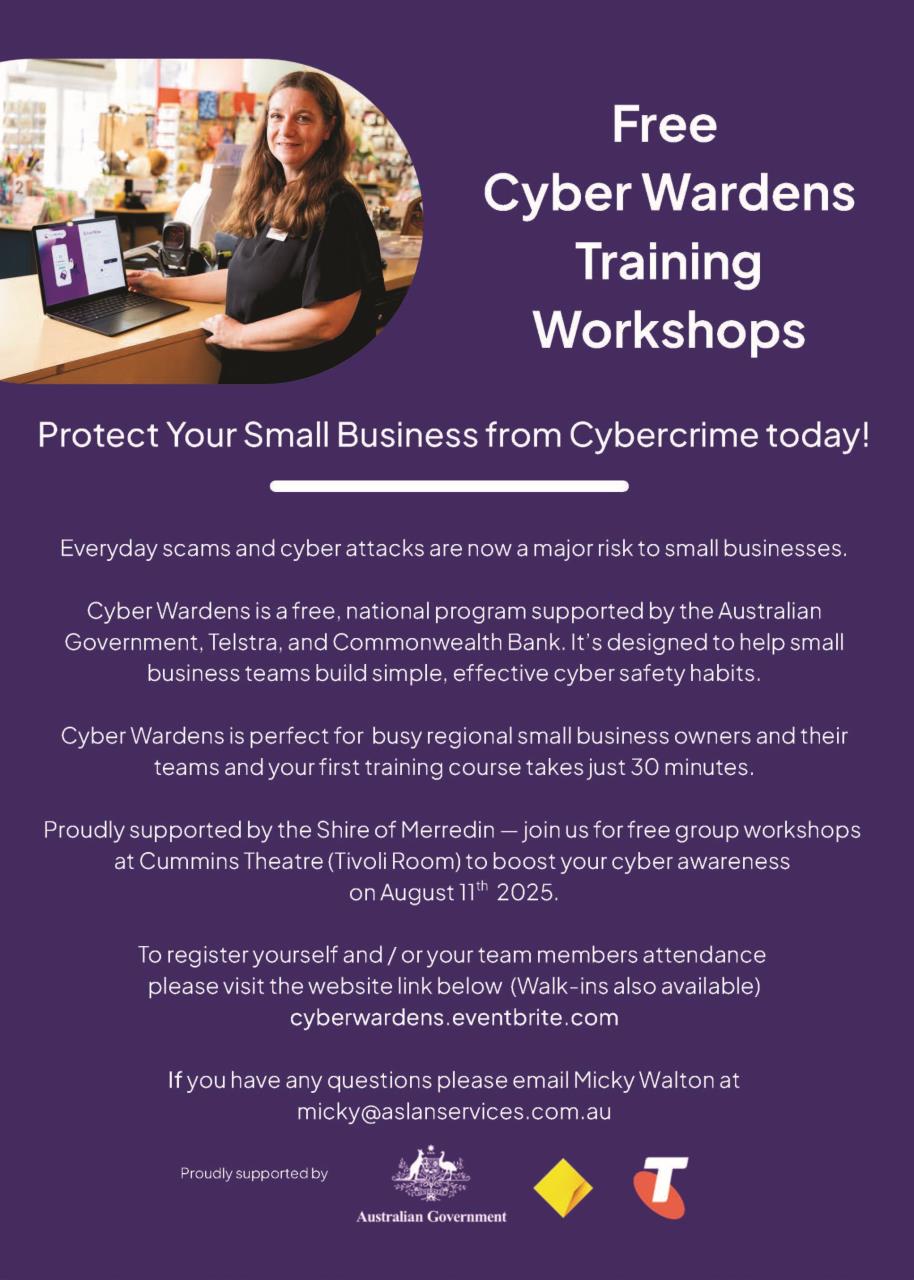 CYBER WARDENS - Cyber Awareness for Small Businesses