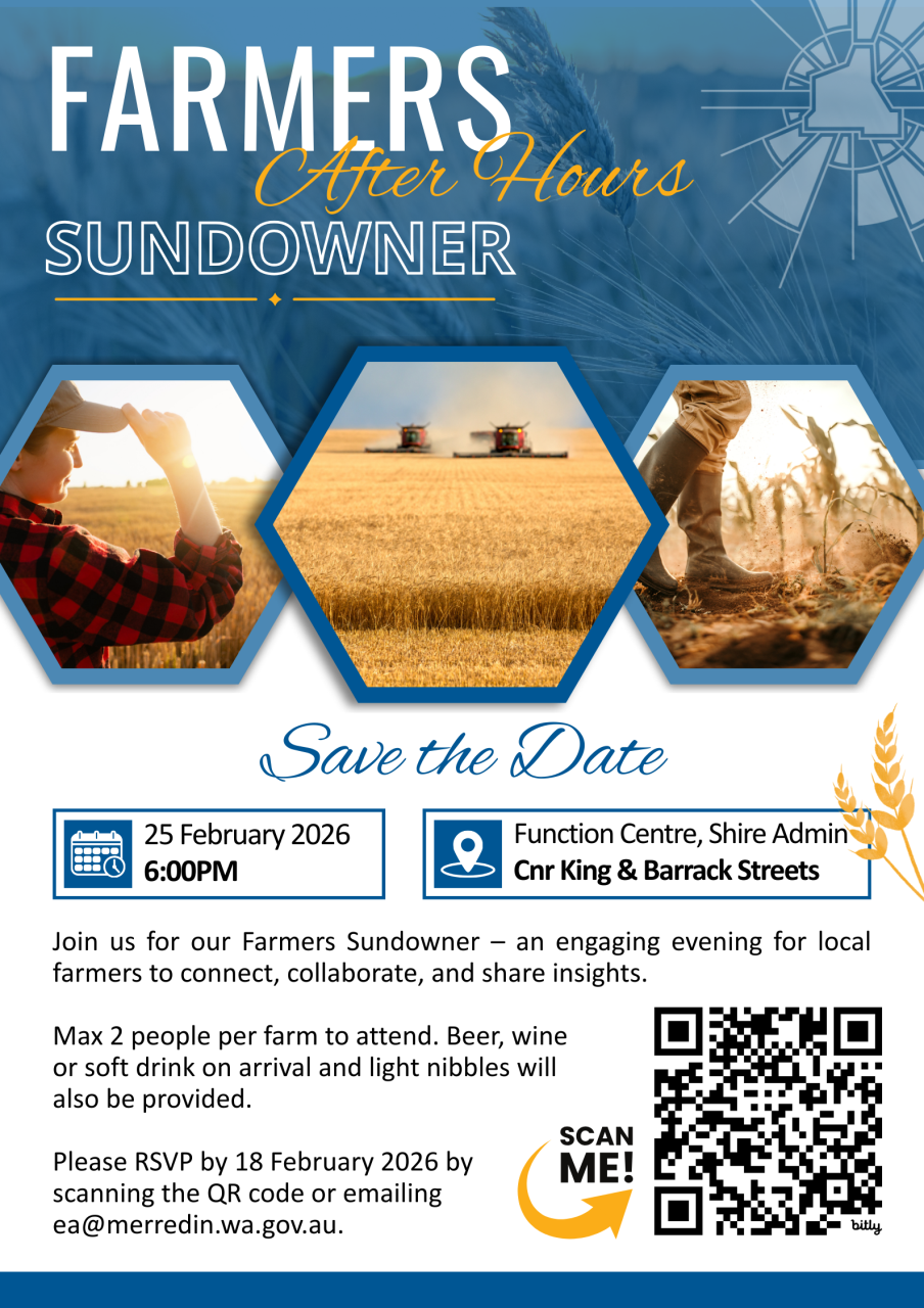 Farmers After-Hours Sundowner