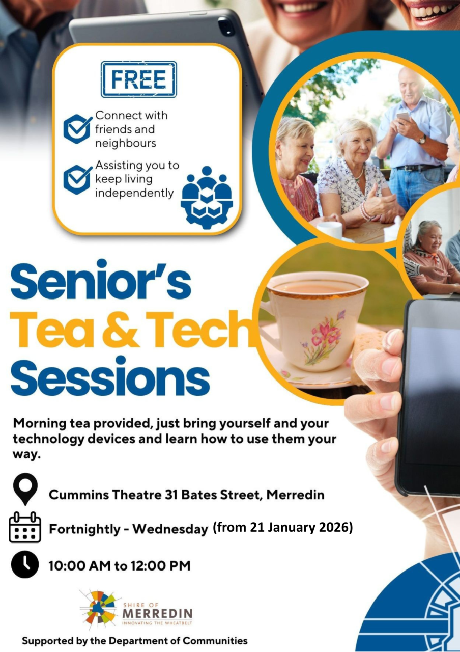 Senior's Tea and Tech